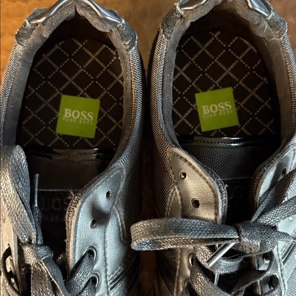 Hugo Boss Black Sneakers for Men - Picture 7 of 8